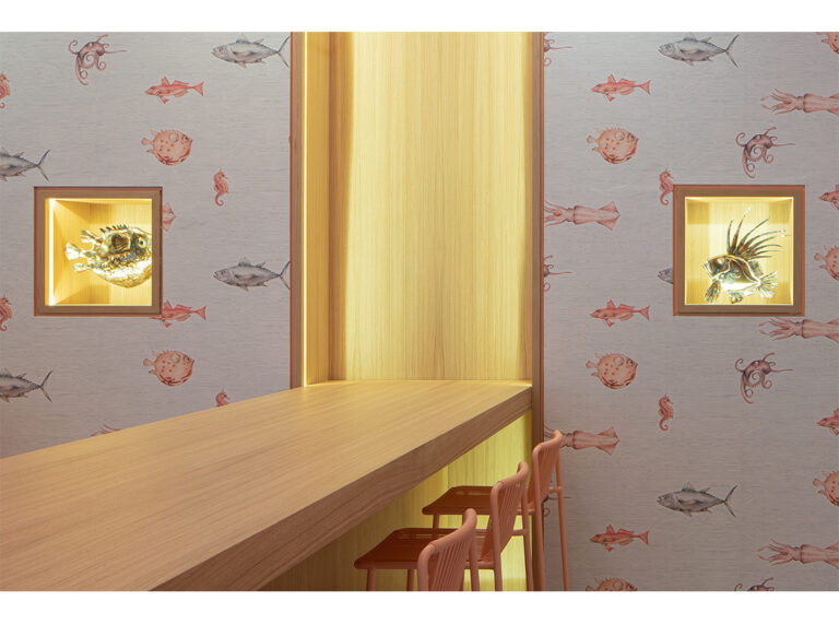 Sushifun, il progetto custom di studio Kentool a Milano