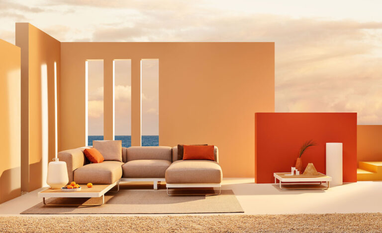 Terraforma, la nuova collezione Makemake per lo spazio outdoor