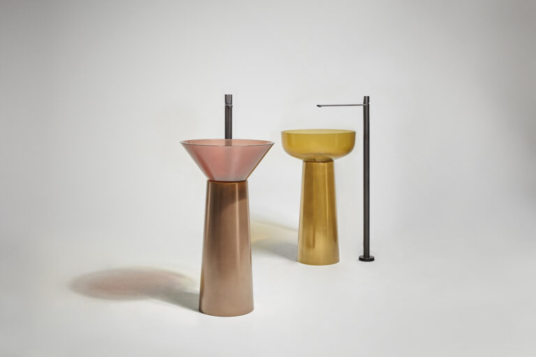 Le nuove finiture metalliche di antoniolupi