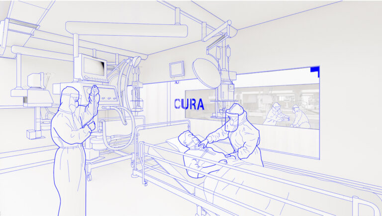 CURA, le unità di terapia intensiva di Carlo Ratti e Italo Rota contro il Coronavirus