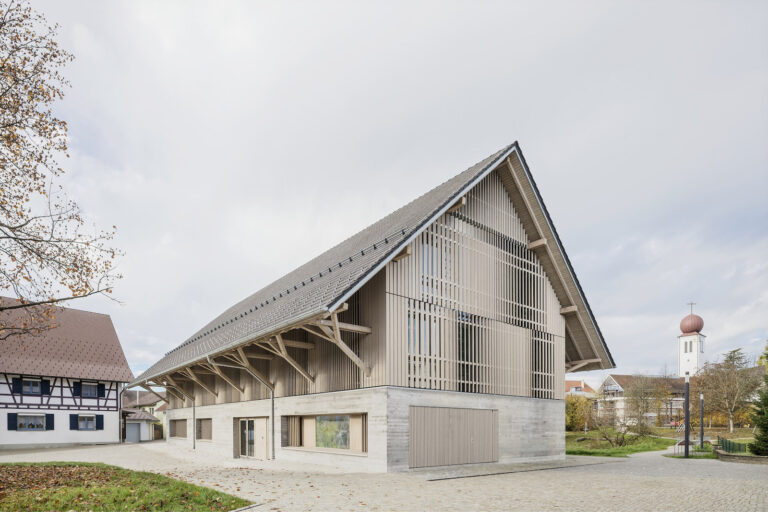 Dal granaio alla biblioteca, il progetto di Steimle Architekten