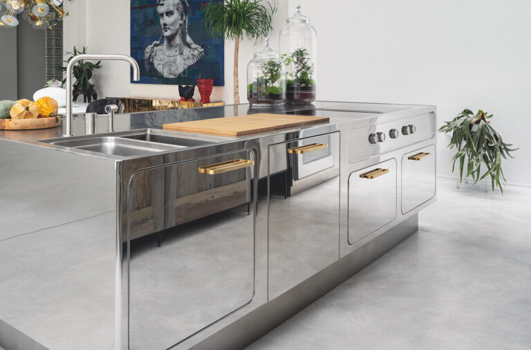 Abimis, la cucina Ego è il cuore pulsante di un loft a Firenze