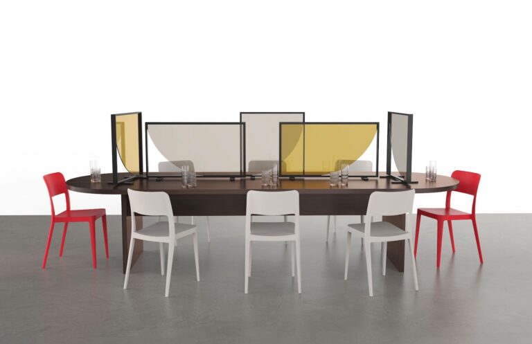 I divisori di Opaca Lab e Tosca Design per una ripartenza a colori