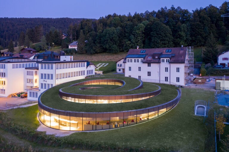 Musée Atelier Audemars Piguet, la spirale ad alta quota