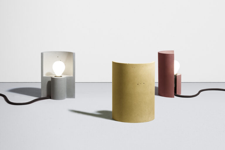 Lampada Esse, ripartire dal design locale e handmade