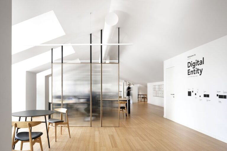 Digital Entity Workspace, il nuovo ambiente di lavoro secondo deamicisarchitetti