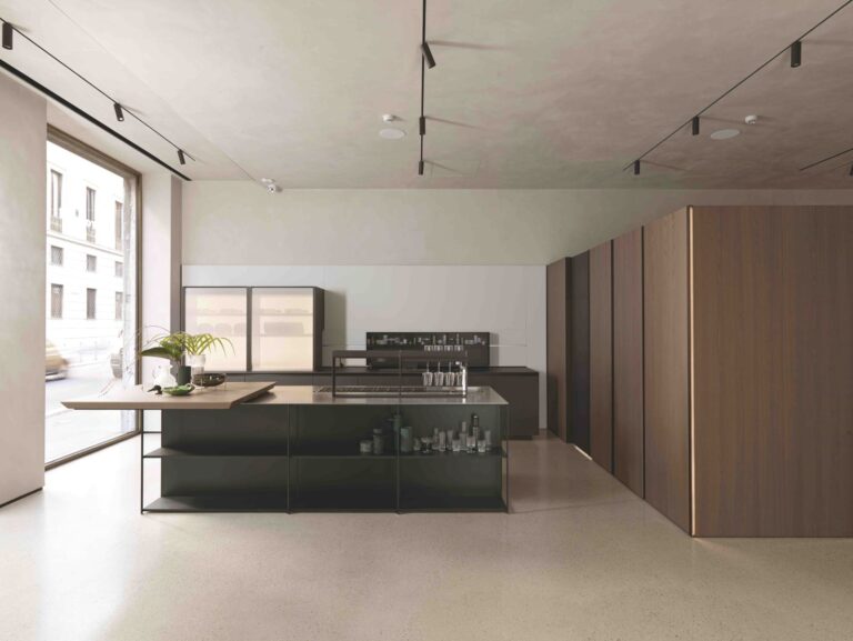 Euromobil, nuove finiture e modularità per la cucina Telero
