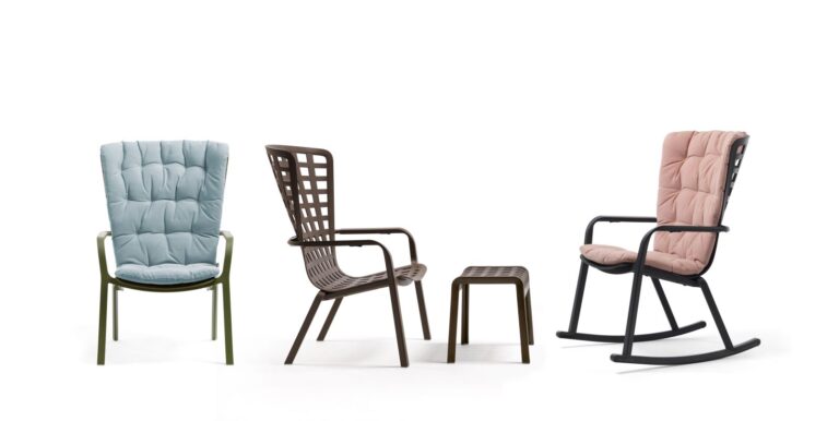 Nardi presenta Folio, un foglio di resina per la nuova poltrona outdoor