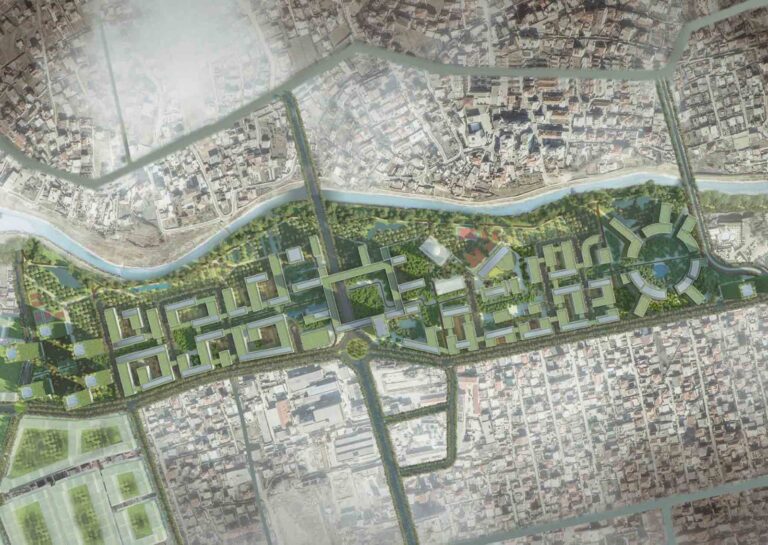 Tirana Riverside, la Foresta Urbana di Stefano Boeri a Tirana