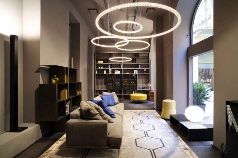 Il nuovo showroom del Gruppo MIG a Milano