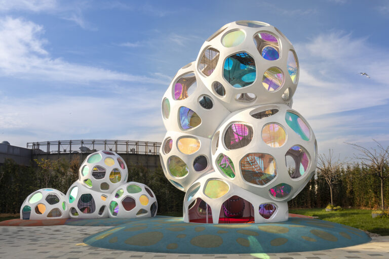 Il parco giochi delle meraviglie di studio Carve a Istanbul