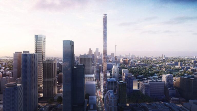 1200 Bay Street, Herzog & de Meuron anticipa il progetto della torre più alta del Canada