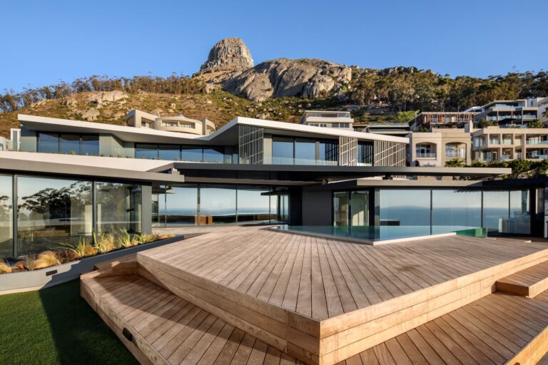 Arcadia, il complesso residenziale di lusso di Forte Architetti a Cape Town