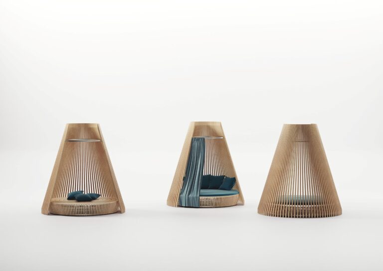 Ethimo presenta Hut, il rifugio estivo a misura d’uomo
