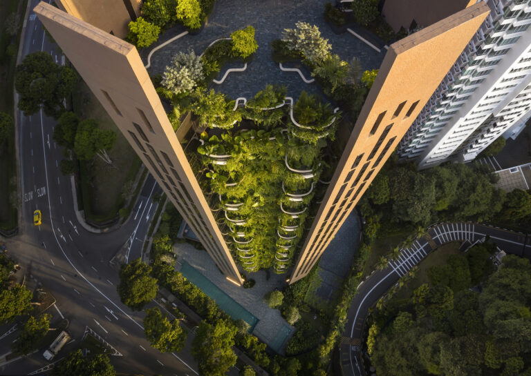 Eden, il giardino verticale di Thomas Heatherwick a Singapore