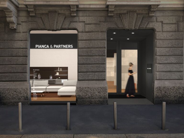 Pianca & Partners, il nuovo contract hub del design Made in Italy a Milano