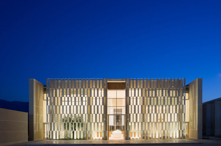L’innovativo centro parrocchiale di Studio Contini a Castel di Lama