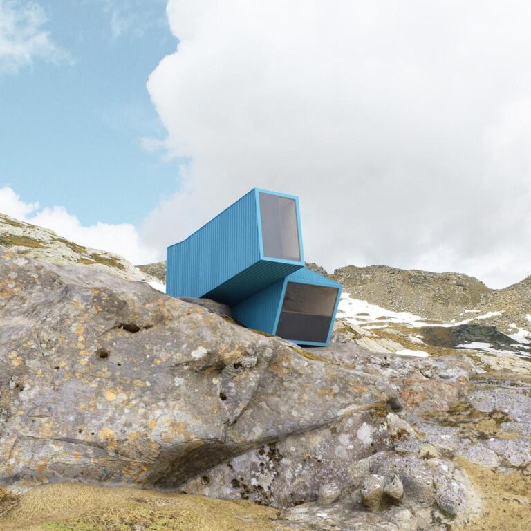 Bivacco Bredy, il rifugio sostenibile in Valle d’Aosta