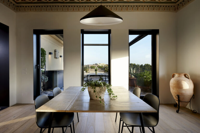 AR Penthouse, il progetto di ristrutturazione di Carola Vannini a Roma