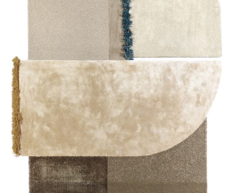 Tappeti Selce, Carpet Edition presenta la bellezza dell’irregolarità