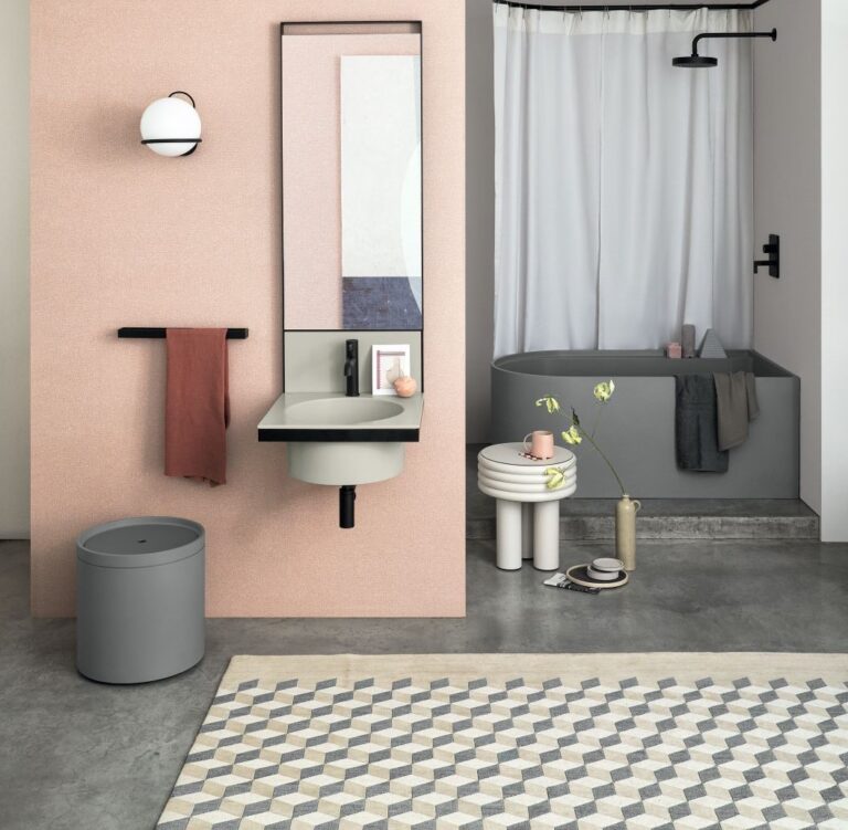 Ceramica Cielo presenta Elle, il nuovo lavabo sospeso ultralight