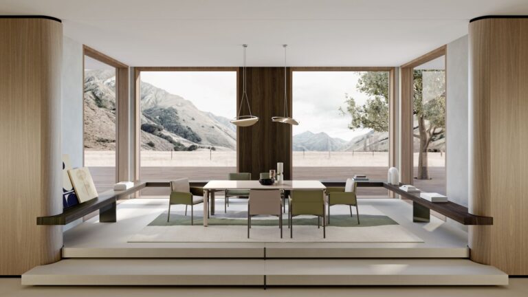 Leggerezza e futurismo, Turri presenta la nuova collezione Zenit