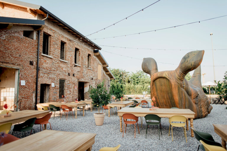 La Tabaccaia, le sedute SCAB Design protagoniste dell’estate in campagna