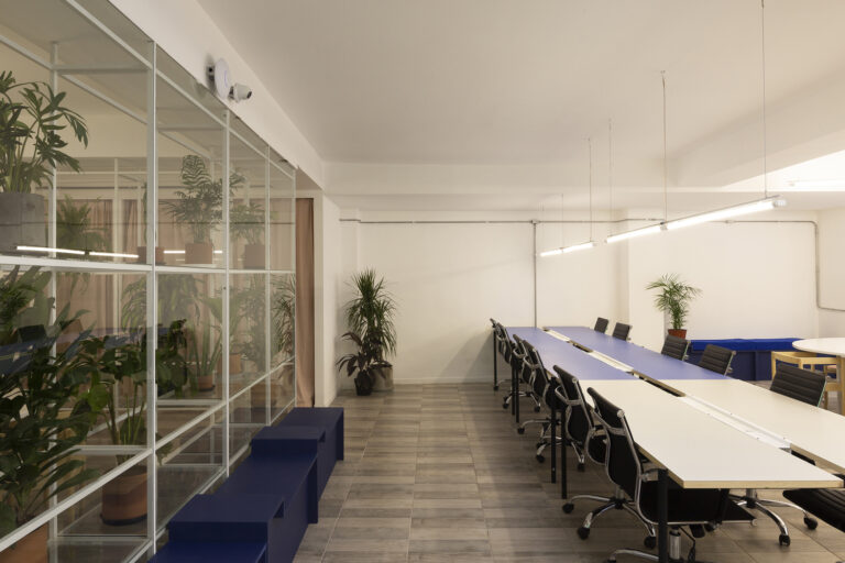 Coworking Huerta, il progetto di studio FLORA a Buenos Aires