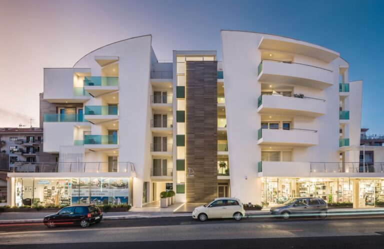 Le Vele, il condominio eco di DAAA Haus in Sicilia