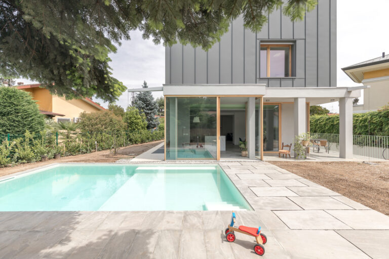 Architettura e norme legali, la storia di una villa a Segrate