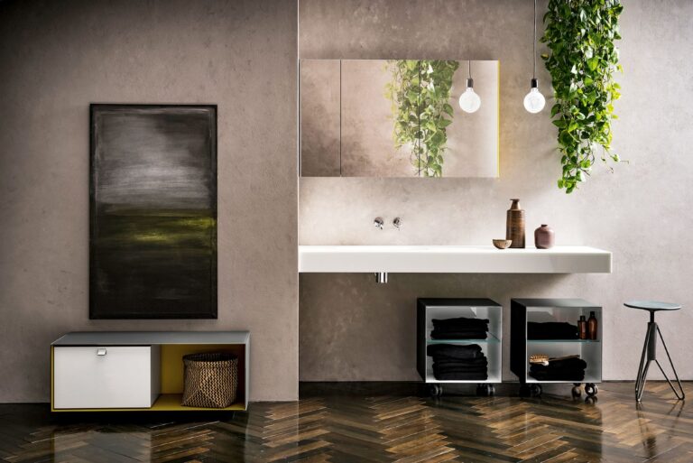 Sartorialità e innovazione: Artelinea presenta i piani lavabo Regolo