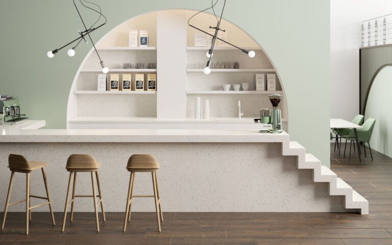HI-MACS, nuove soluzioni per lo stile Terrazzo