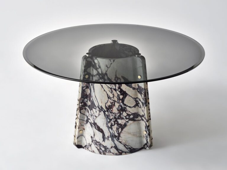 Magnetico marmo, Lithos Design presenta il tavolo Elitra
