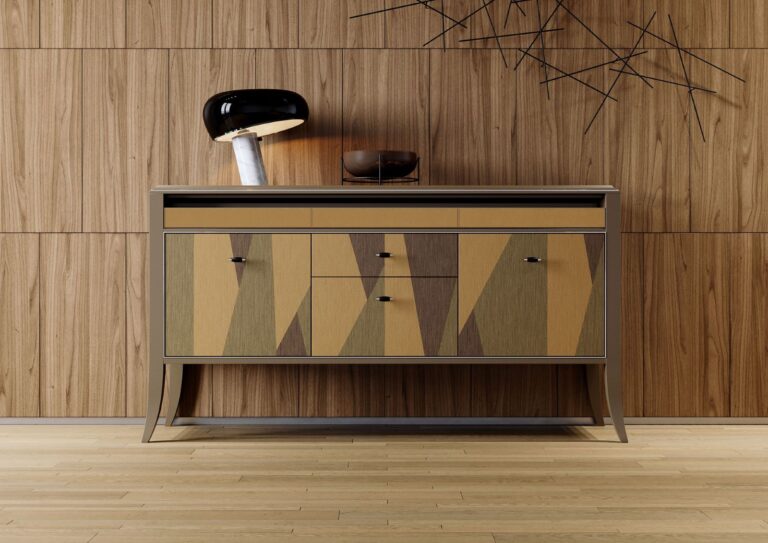 Gamp Triplex, nuovi frontali d’arte per i mobili ItalianElements