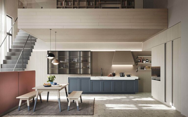 Scandola Mobili, la nuova cucina che rievoca lo stile country