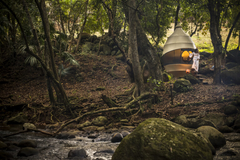 Seedpod, le capsule “alveare” di Nomadic Resorts alle Mauritius