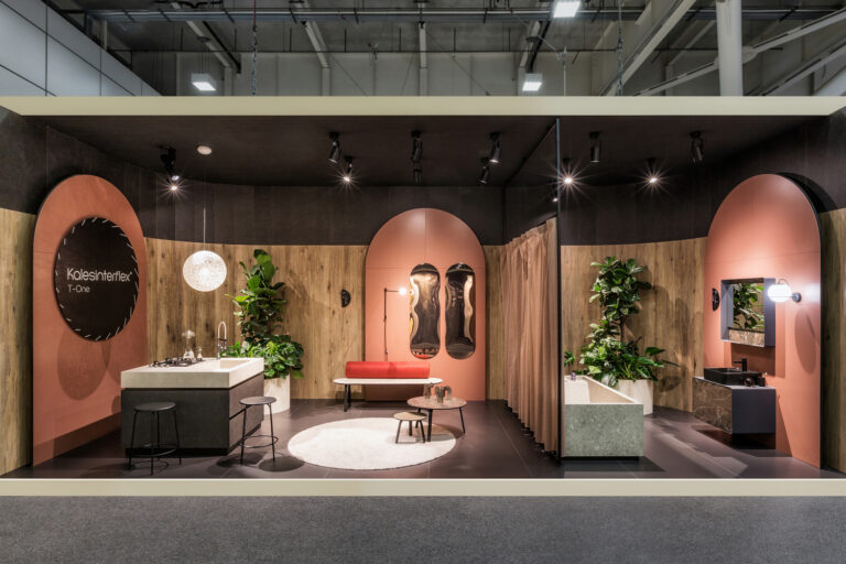 Bespoke Romance, Paolo Cesaretti progetta lo showroom di Kale Group