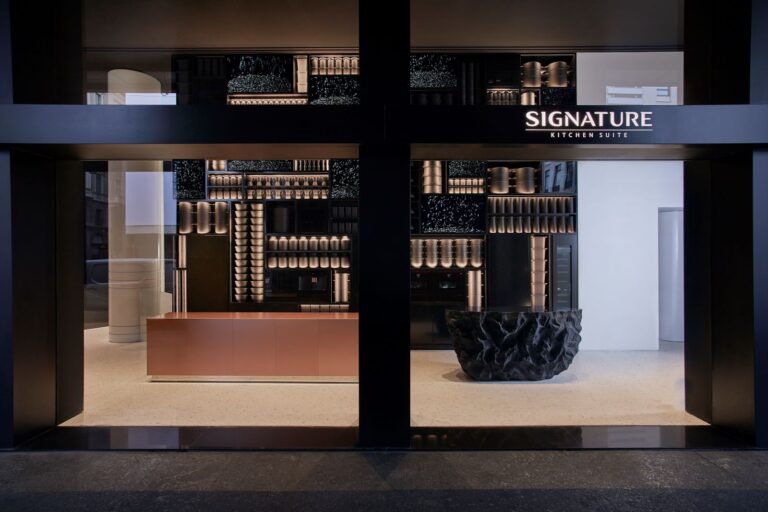 Signature Kitchen Suite, a Milano il primo showroom europeo che combina design e tecnologia