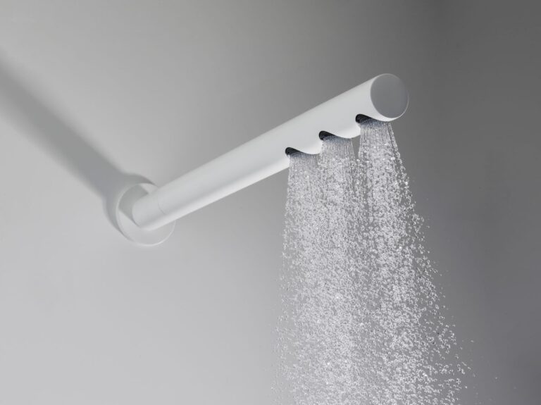 STILL, il nuovo soffione minimal per il bagno Fima Carlo Frattini