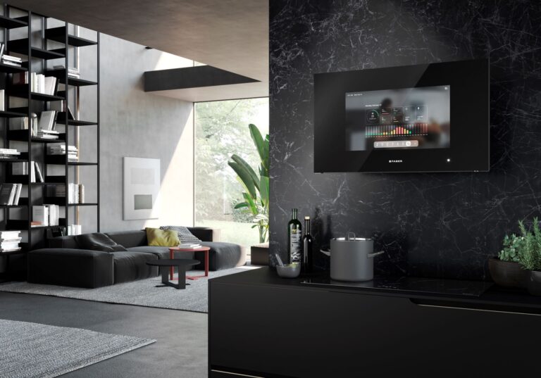 K-Air, la nuova cappa smart di Faber contro l’inquinamento indoor