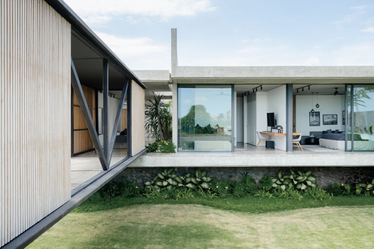 Saachi House, la villa design di Caceres + Tous in Indonesia