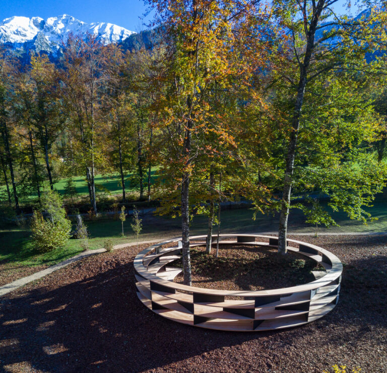 TREE-ROOM, l’installazione di Stefano Boeri Interiors per Arte Sella