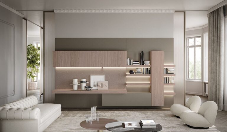 Line 2020, la soluzione Zampieri per unire cucina e living