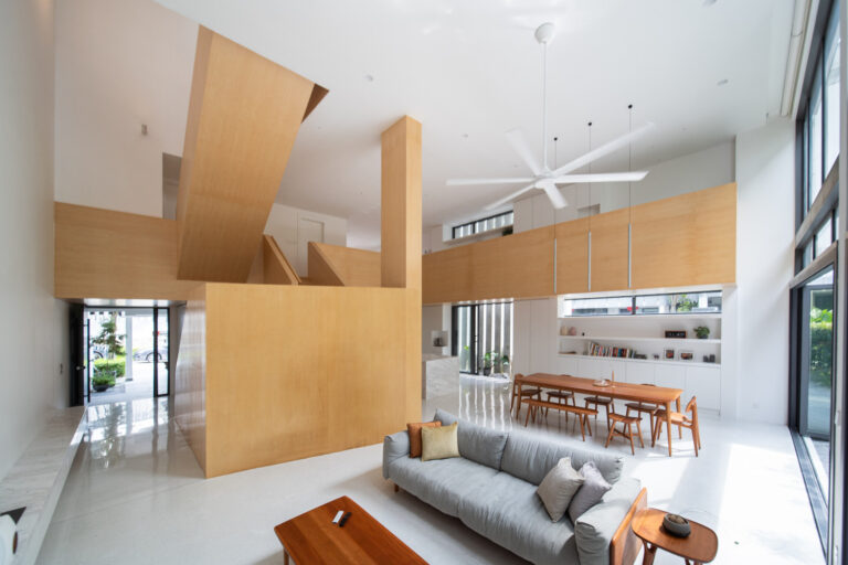Makio House, la villa malesiana tra luce e natura
