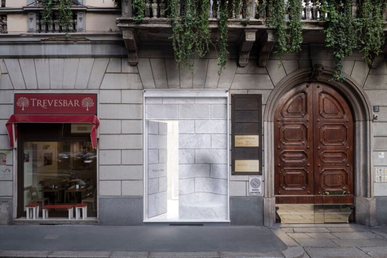 Il nuovo showroom Marsotto progettato da studio Nendo