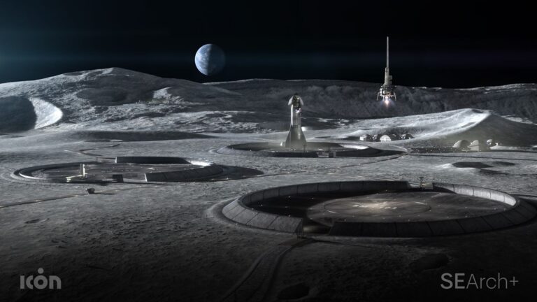 Abiteremo sulla Luna? Il progetto di ICON e Bjarke Ingels