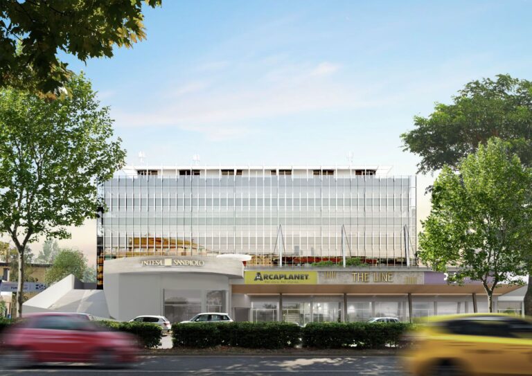 Cassala 22, lavori in corso per il nuovo complesso uffici milanese