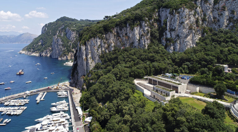 Stazione di Terna, l’architettura dell’energia tra Capri e la terraferma