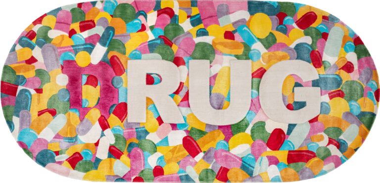 D-Rug, il nuovo tappeto di Damiano Spelta per Illulian