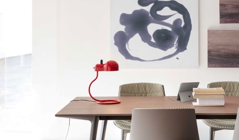 Icone di luce: così la Minitopo illumina l’home office